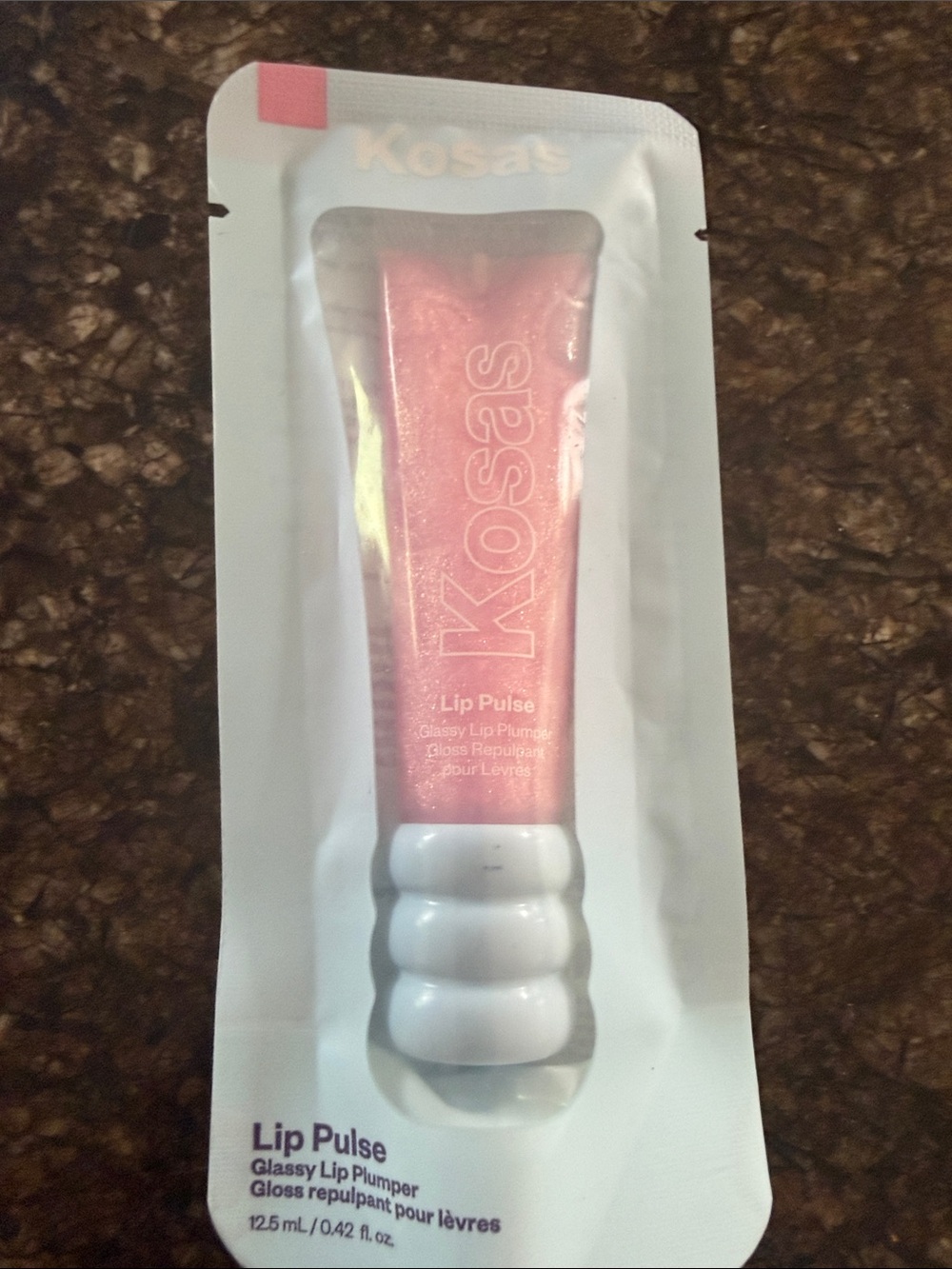 Kosas Lip Pulse Glossy Lip Plumper - Aura Flare